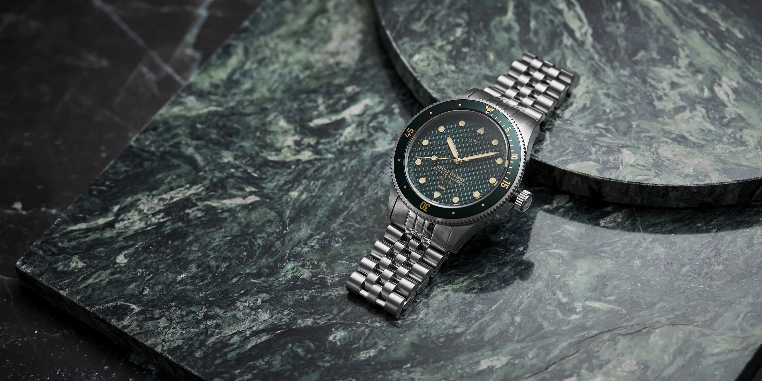 The First Waterproof Wristwatch